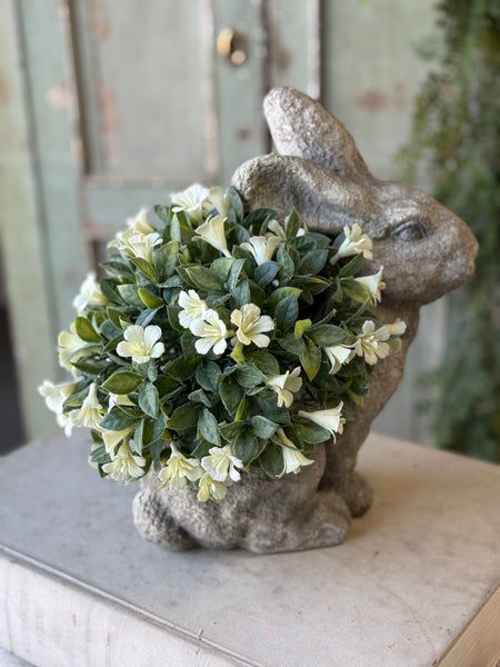 Bunny Bouquet Planter | 11.75" | Standing | NOT CURRENTLY IN STOCK-New For Spring 2027!
