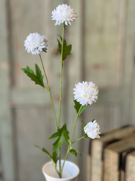 Miriam Mums | 23" | White | NOT CURRENTLY IN STOCK-New For Spring 2026!