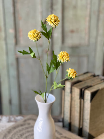 Miriam Mums | 23" | Yellow | NOT CURRENTLY IN STOCK-New For Spring 2026!