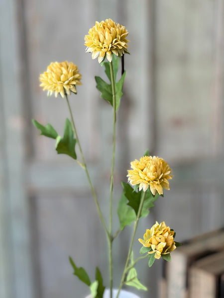 Miriam Mums | 23" | Yellow | NOT CURRENTLY IN STOCK-New For Spring 2026!