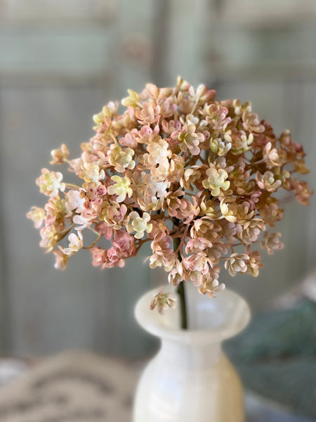 Whisper Bud Spray | 12" | Blushing | NOT CURRENTLY IN STOCK-New For Spring 2026!