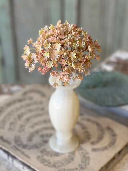 Whisper Bud Spray | 12" | Blushing | NOT CURRENTLY IN STOCK-New For Spring 2026!