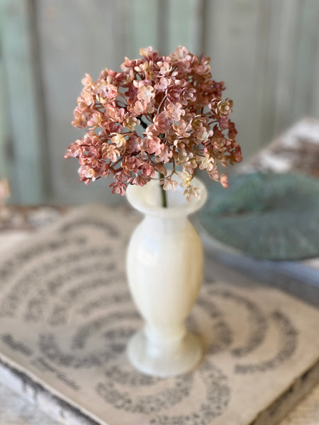 Whisper Bud Spray | 12" | Pinken | NOT CURRENTLY IN STOCK-New For Spring 2026!