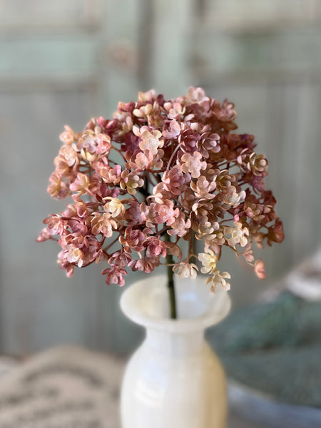 Whisper Bud Spray | 12" | Pinken | NOT CURRENTLY IN STOCK-New For Spring 2026!