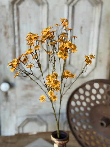 Fairmont Blooms | 27" | Orange | NOT CURRENTLY IN STOCK-New For Holiday 2026!