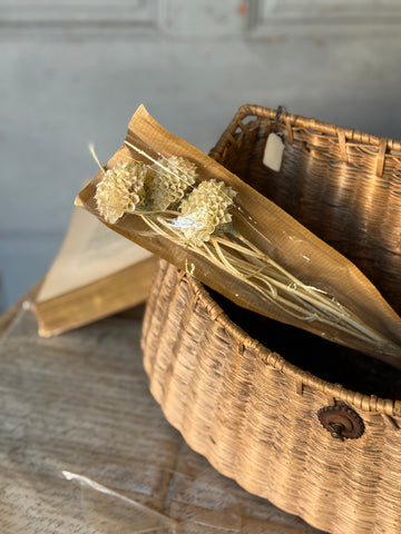 Market Flower | 15" | Marigold | NOT CURRENTLY IN STOCK-New For Holiday 2026!