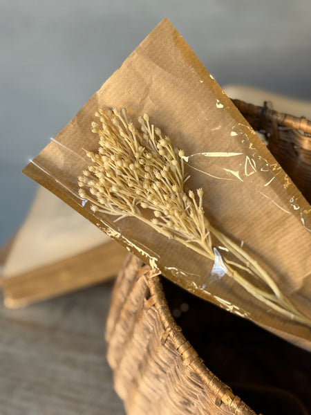 Market Flower | 15" | Tiny Bud | NOT CURRENTLY IN STOCK-New For Holiday 2026!