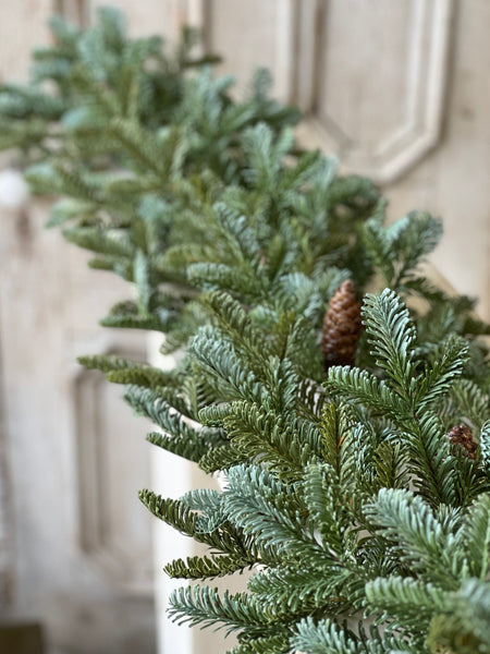 Evergreen Tapestry Garland | 6'