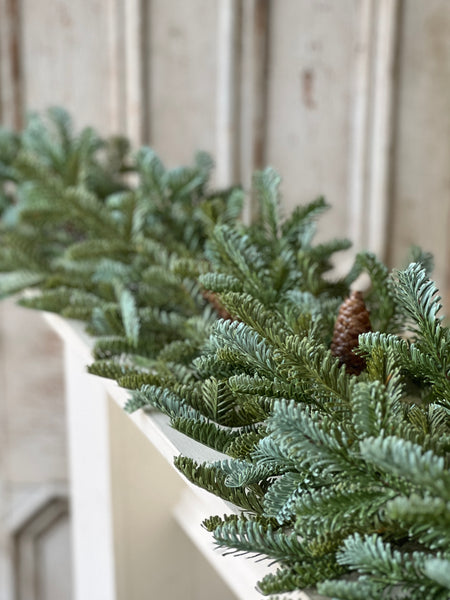 Evergreen Tapestry Garland | 6'