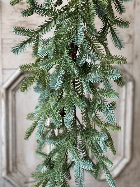 Evergreen Tapestry Garland | 6'