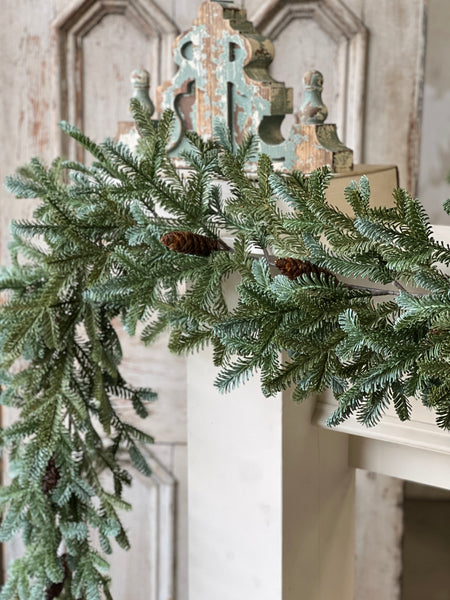 Evergreen Tapestry Garland | 6'