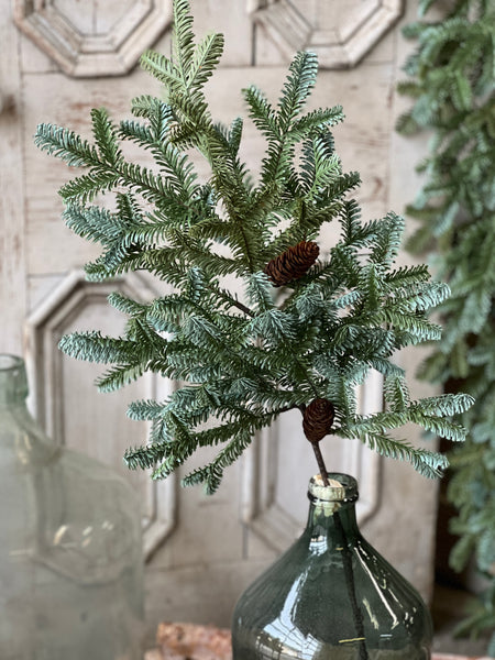 Evergreen Tapestry Spray | 37"