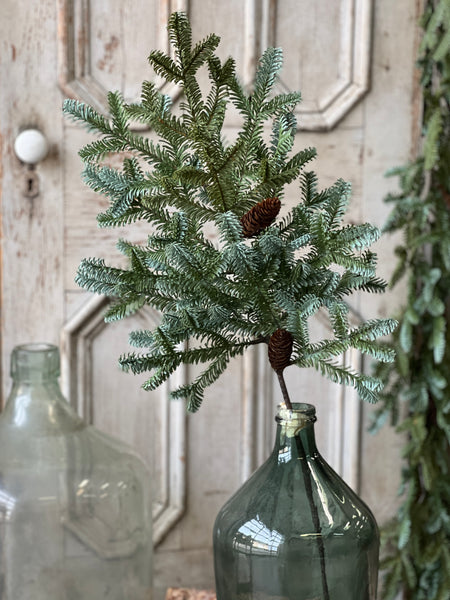 Evergreen Tapestry Spray | 37"