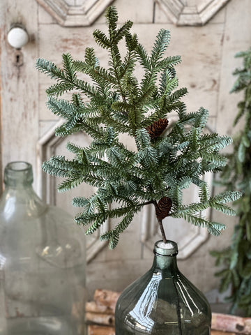 Evergreen Tapestry Spray | 37"