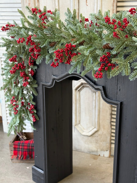 Scarletton Spruce Garland | 6' | NOT CURRENTLY IN STOCK-New For Holiday 2026!