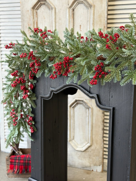 Scarletton Spruce Garland | 6' | NOT CURRENTLY IN STOCK-New For Holiday 2026!