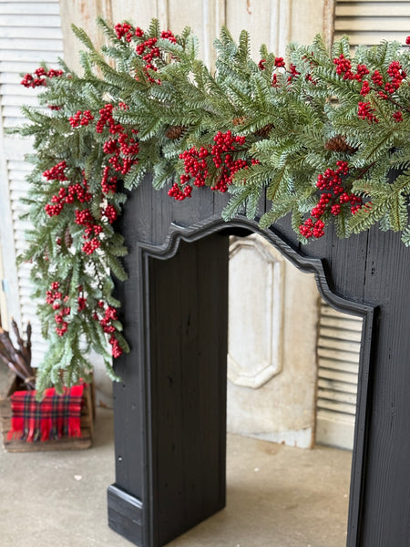 Scarletton Spruce Garland | 6' | NOT CURRENTLY IN STOCK-New For Holiday 2026!