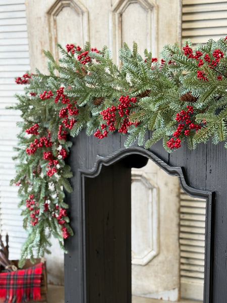 Scarletton Spruce Garland | 6' | NOT CURRENTLY IN STOCK-New For Holiday 2026!