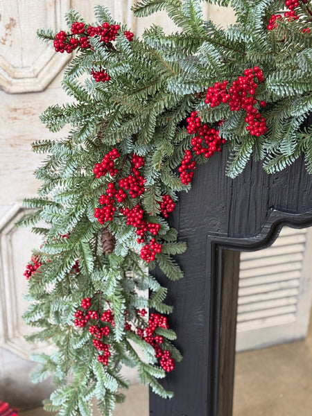 Scarletton Spruce Garland | 6' | NOT CURRENTLY IN STOCK-New For Holiday 2026!