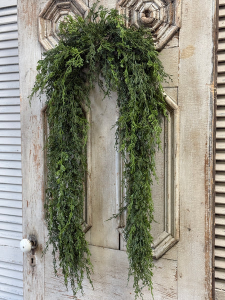 Greenfall Cedar Swag | 6' | NOT CURRENTLY IN STOCK-New For Holiday 2026!