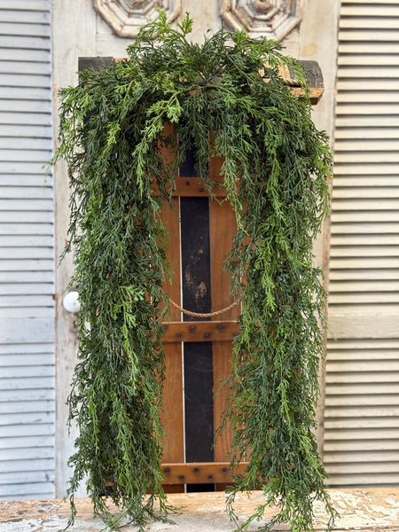 Greenfall Cedar Swag | 6' | NOT CURRENTLY IN STOCK-New For Holiday 2026!