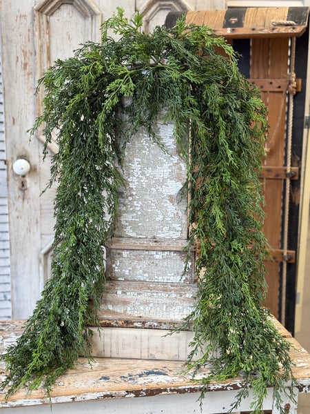 Greenfall Cedar Swag | 6' | NOT CURRENTLY IN STOCK-New For Holiday 2026!