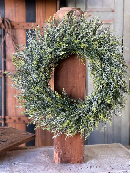 Glitzen Pine Wreath | 24" | Limited Stock - Last 72pcs!