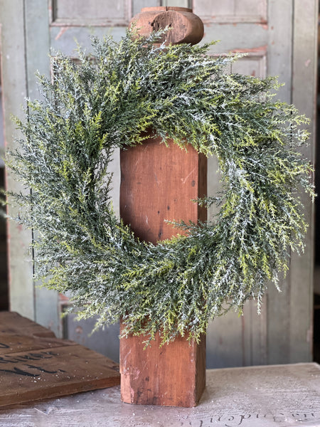 Glitzen Pine Wreath | 24" | Limited Stock - Last 72pcs!