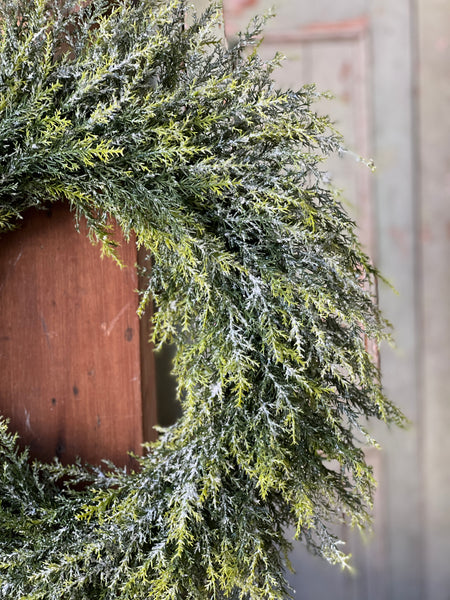 Glitzen Pine Wreath | 24" | Limited Stock - Last 72pcs!