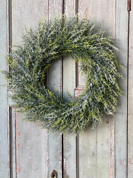 Glitzen Pine Wreath | 24" | Limited Stock - Last 72pcs!