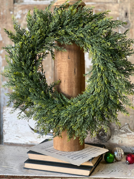 Clifton Hills Cedar Wreath | 24" | SOLD OUT