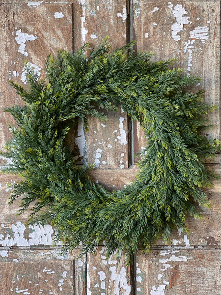 Clifton Hills Cedar Wreath | 24" | SOLD OUT