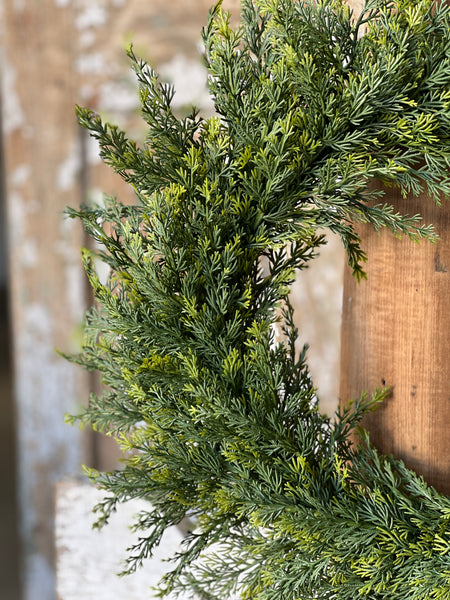Clifton Hills Cedar Wreath | 24" | SOLD OUT