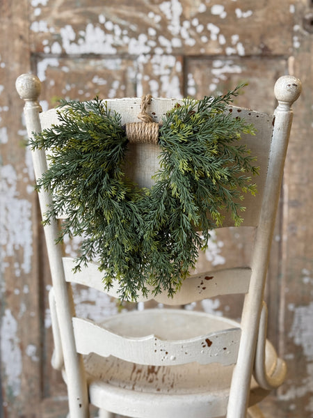 Clifton Hills Hanging Wreath | 12" | NOT CURRENTLY IN STOCK-New For Holiday 2026!