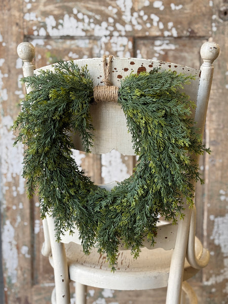 Clifton Hills Hanging Wreath | 14" | NOT CURRENTLY IN STOCK-New For Holiday 2026!