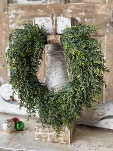 Clifton Hills Hanging Wreath | 14" | NOT CURRENTLY IN STOCK-New For Holiday 2026!