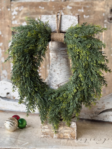 Clifton Hills Hanging Wreath | 14" | NOT CURRENTLY IN STOCK-New For Holiday 2026!