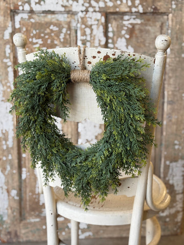 Clifton Hills Hanging Wreath | 14" | NOT CURRENTLY IN STOCK-New For Holiday 2026!