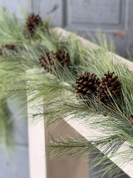 Blended Needle Pine Garland | 6' | SOLD OUT