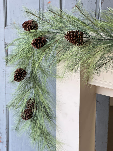 Blended Needle Pine Garland | 6' | SOLD OUT