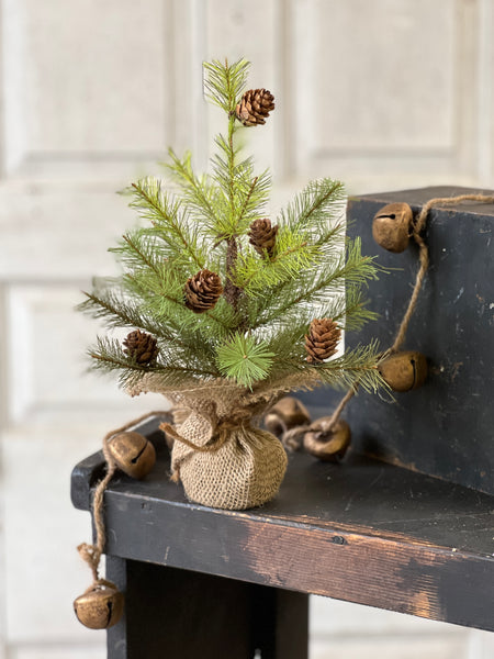 Greenup Pine Tree w/ Cones | 12" | SOLD OUT