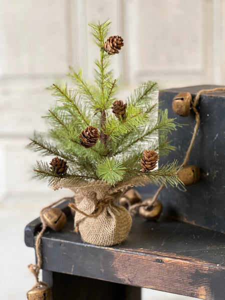 Greenup Pine Tree w/ Cones | 12" | SOLD OUT