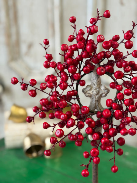 Ruby Rushberry Candle Ring | 8" | NOT CURRENTLY IN STOCK-New For Holiday 2026!