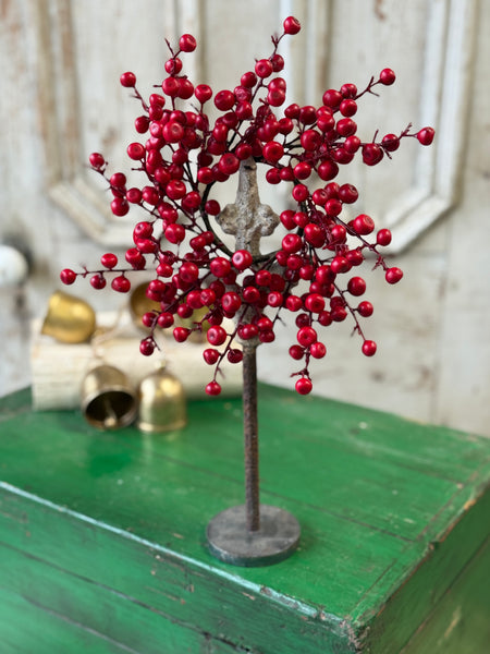 Ruby Rushberry Candle Ring | 8" | NOT CURRENTLY IN STOCK-New For Holiday 2026!