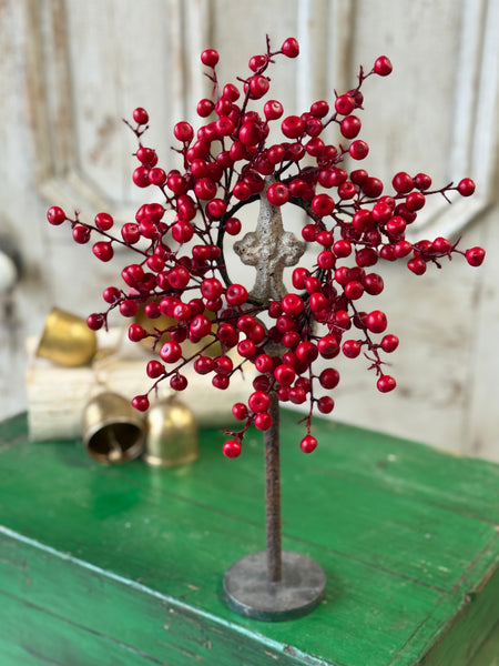 Ruby Rushberry Candle Ring | 8" | NOT CURRENTLY IN STOCK-New For Holiday 2026!