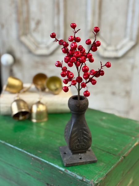 Ruby Rushberry Pick | 12" | NOT CURRENTLY IN STOCK-New For Holiday 2026!