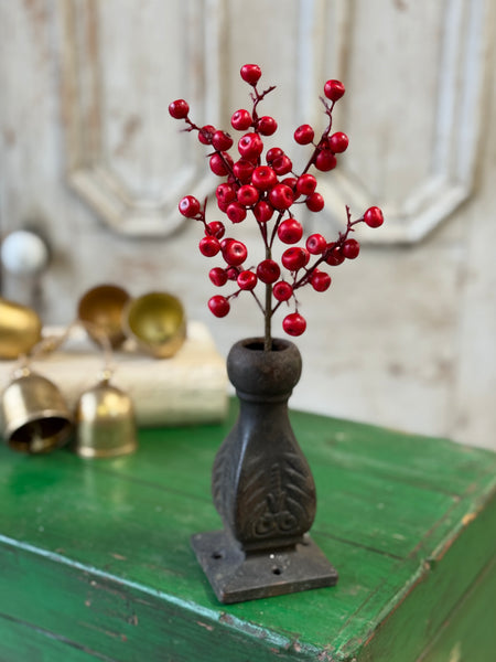 Ruby Rushberry Pick | 12" | NOT CURRENTLY IN STOCK-New For Holiday 2026!