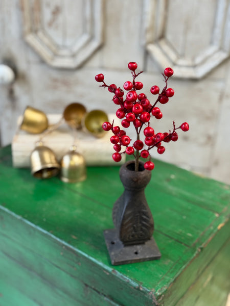 Ruby Rushberry Pick | 12" | NOT CURRENTLY IN STOCK-New For Holiday 2026!