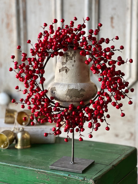 Ruby Rushberry Candle Ring | 12" | Limited Stock - Last 72pcs!