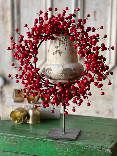 Ruby Rushberry Candle Ring | 12" | Limited Stock - Last 72pcs!